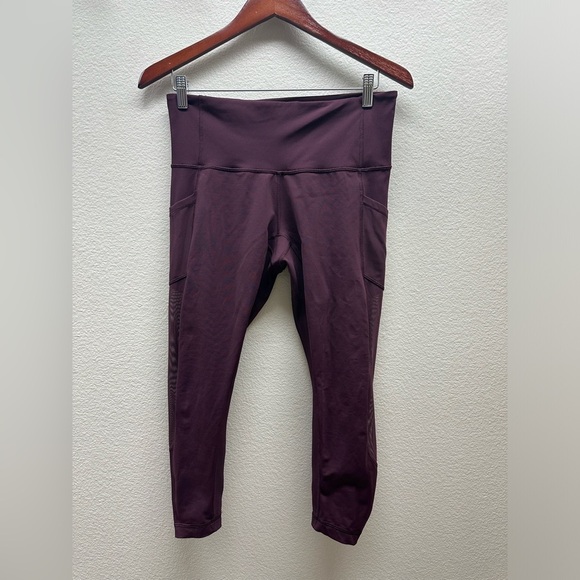 Lululemon High Times Mesh Legging-Size 10 - Picture 2 of 7